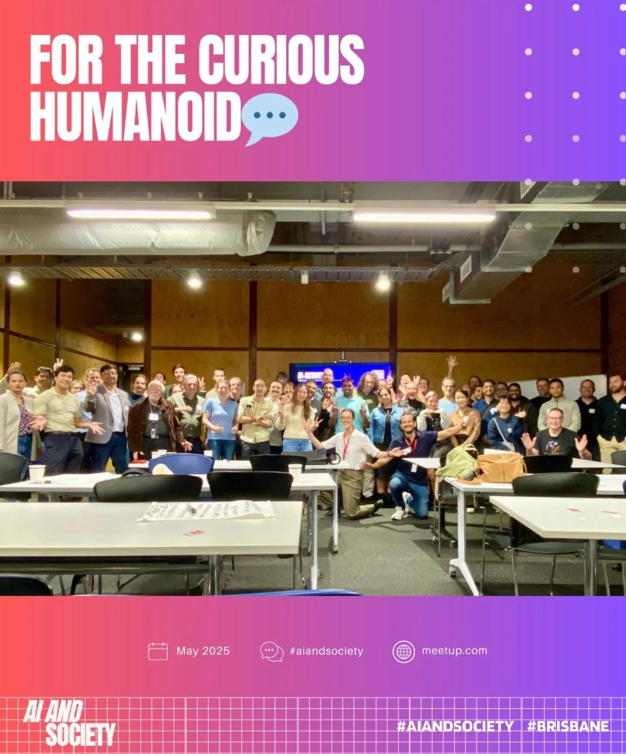 AI & Society Brisbane meetup
