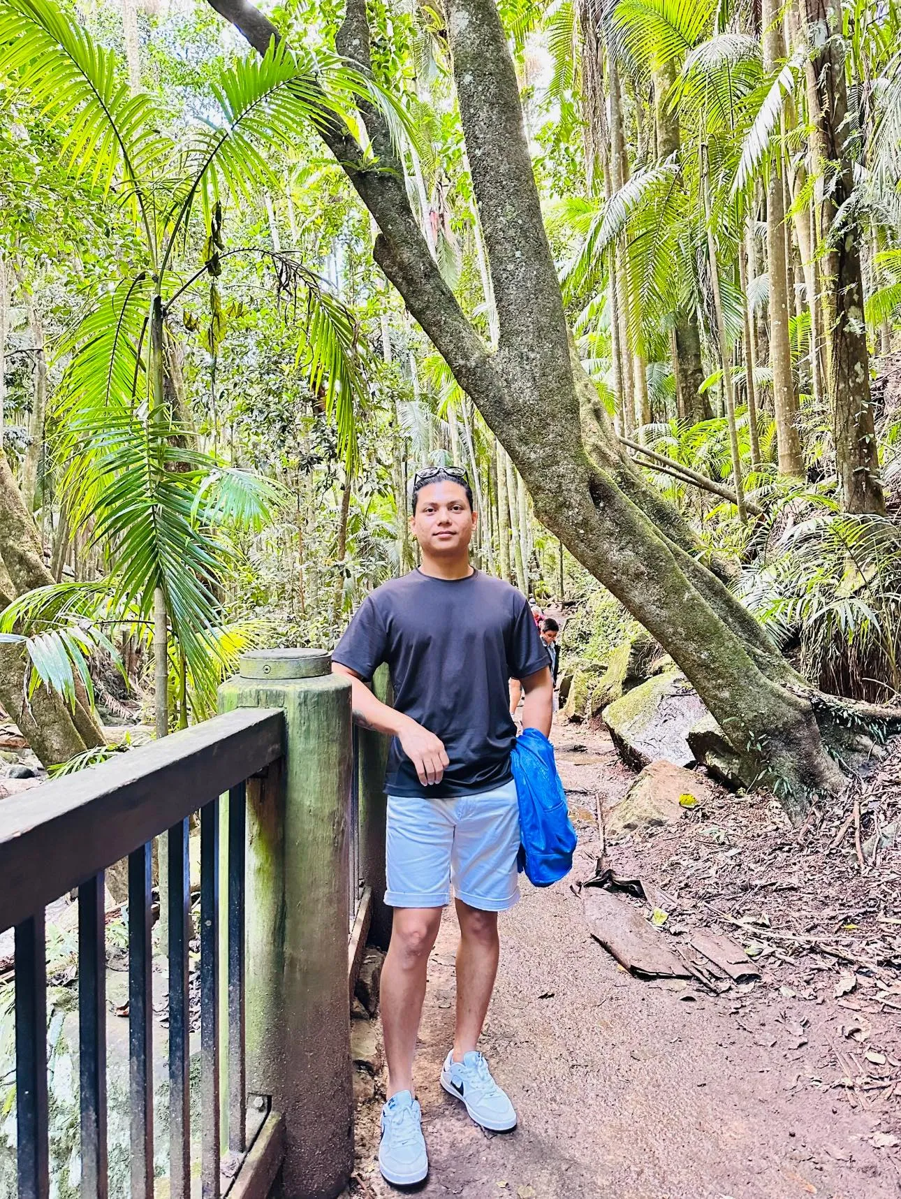 Bishal outdoors near Brisbane